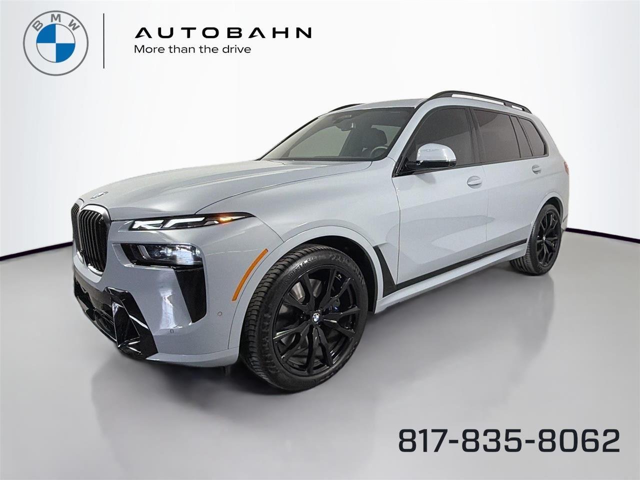 Certified Used 2026 Brooklyn Grey Metallic BMW xDrive40i image 1