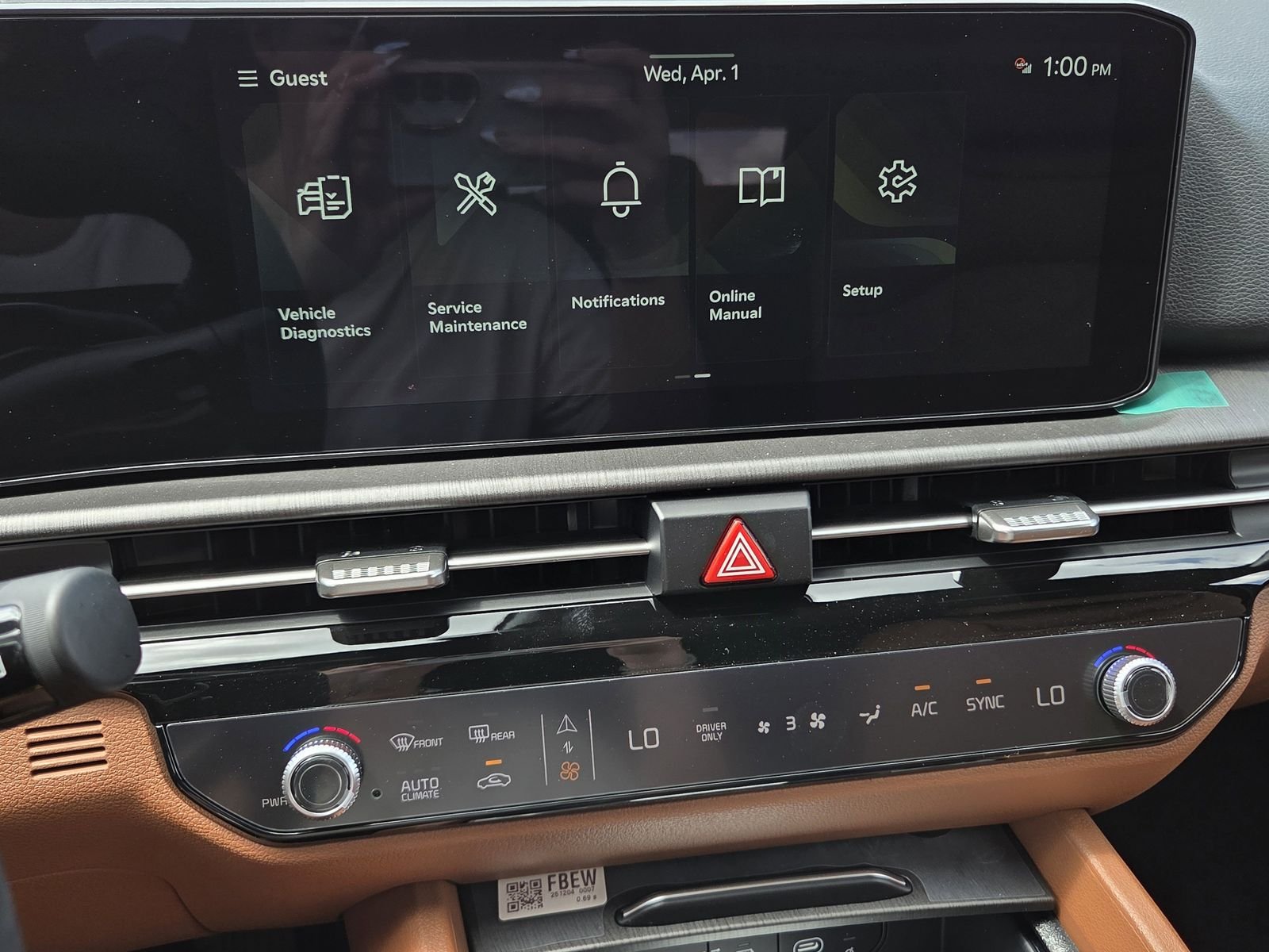 New 2026 Black Kia X-Line image 8