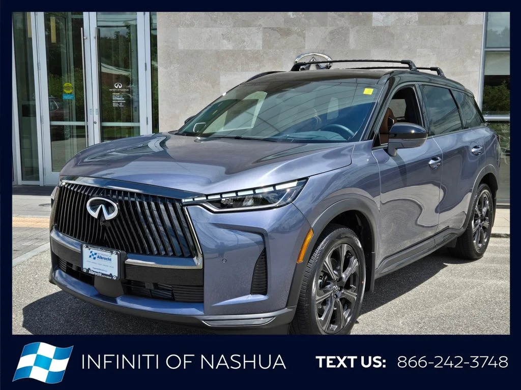 New 2027 2T MNBW BLUE INFINITI Autograph AWD image 1