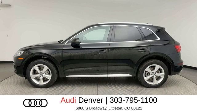 Used 2020 Black Audi 45 Premium Plus image 5