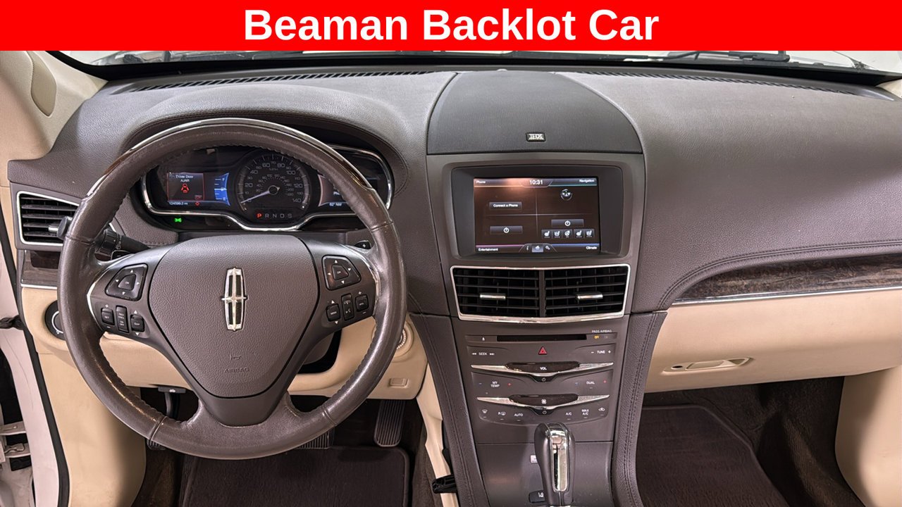 Used 2014 White Lincoln EcoBoost image 9