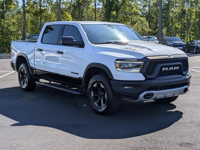 Used 2019 White Ram Rebel image 4