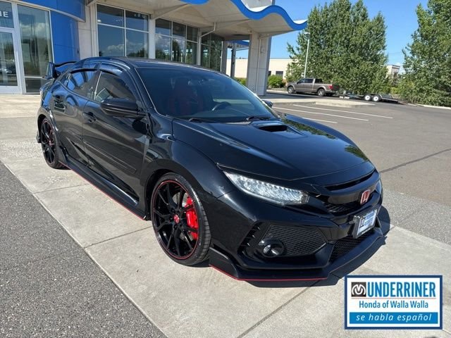 2019 Honda Civic Type-R Touring's photo