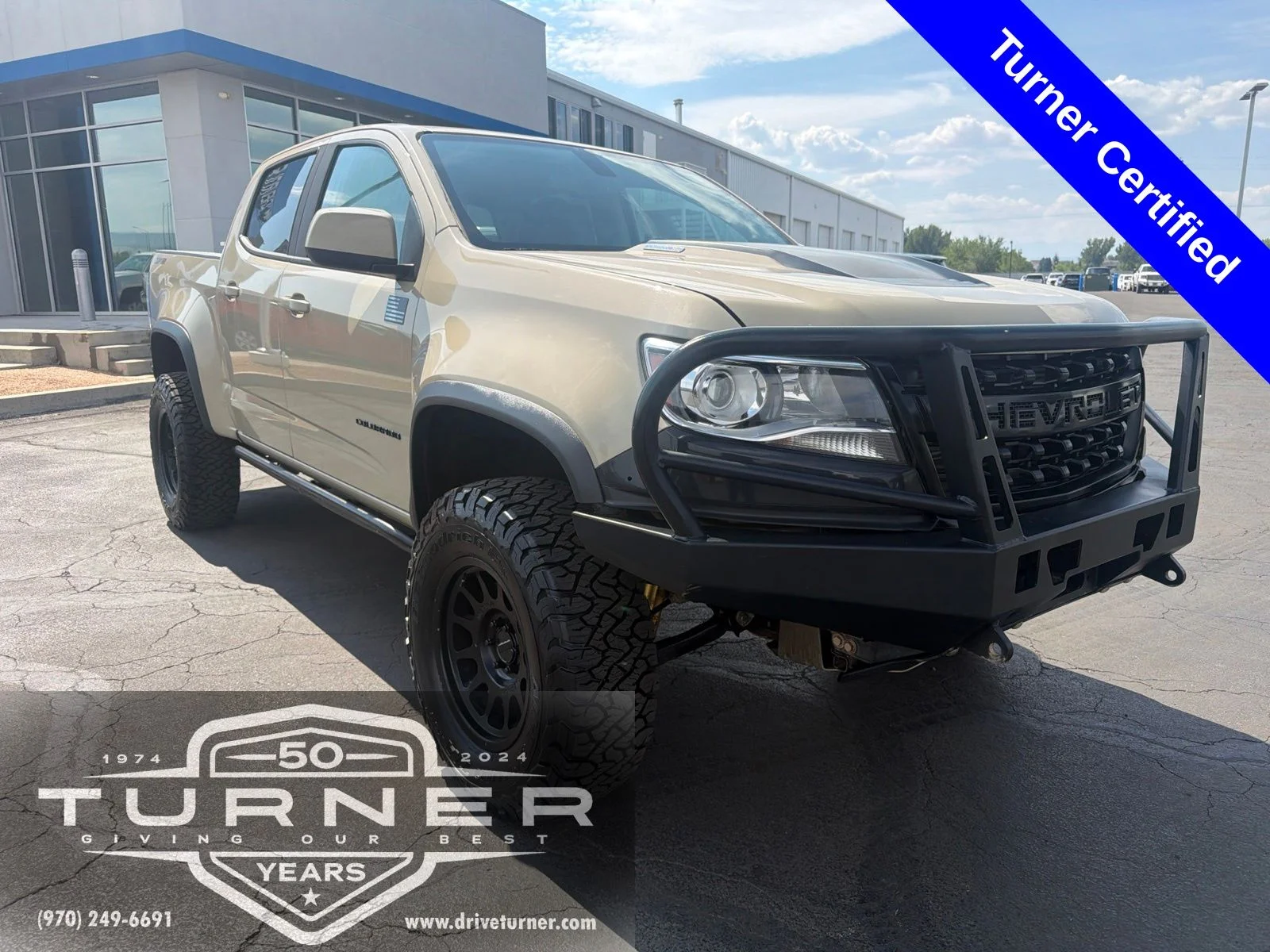 Used 2021 Beige Chevrolet ZR2 image 1