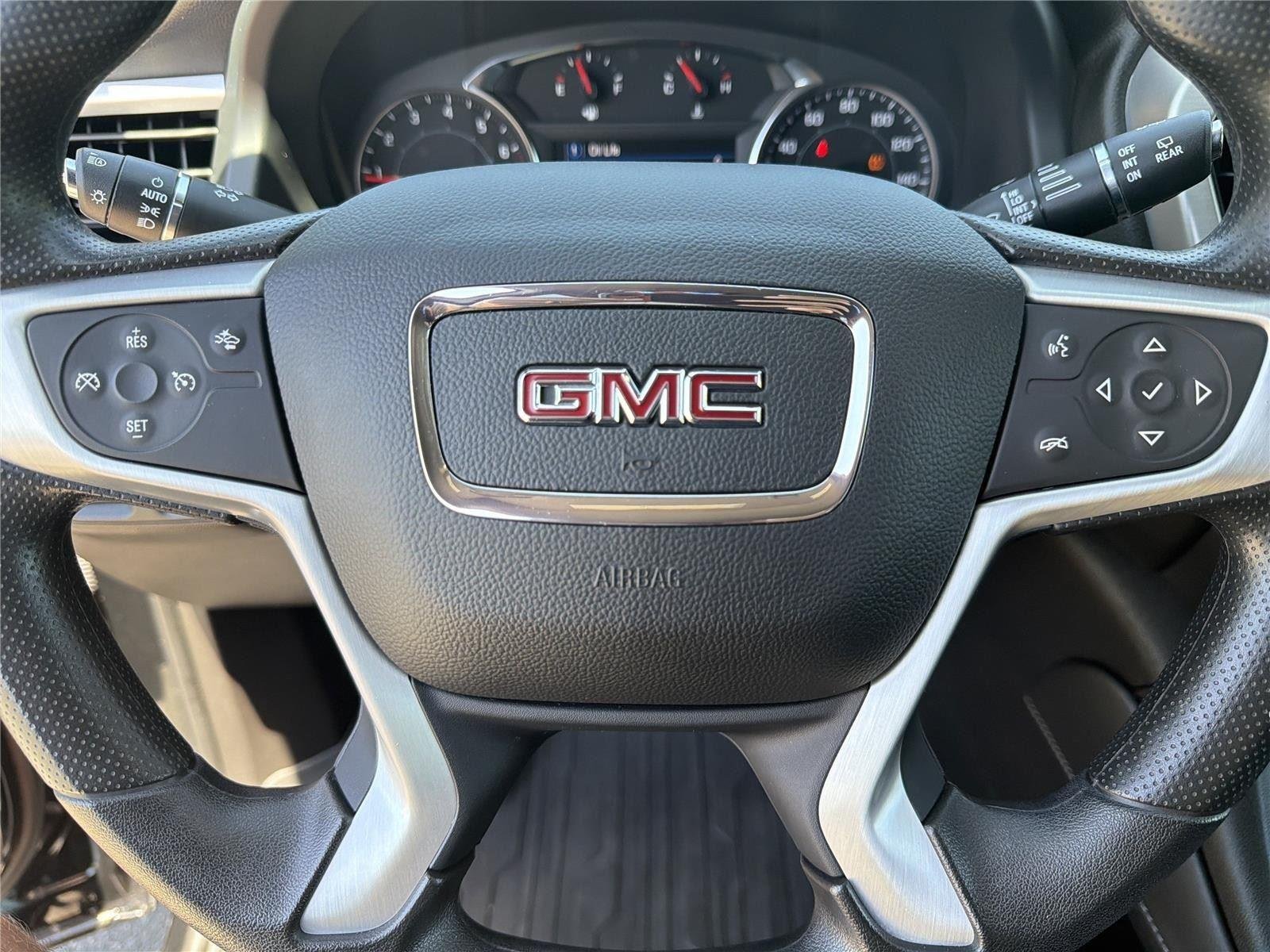 Used 2023 Ebony Twilight Metallic GMC SLE image 21