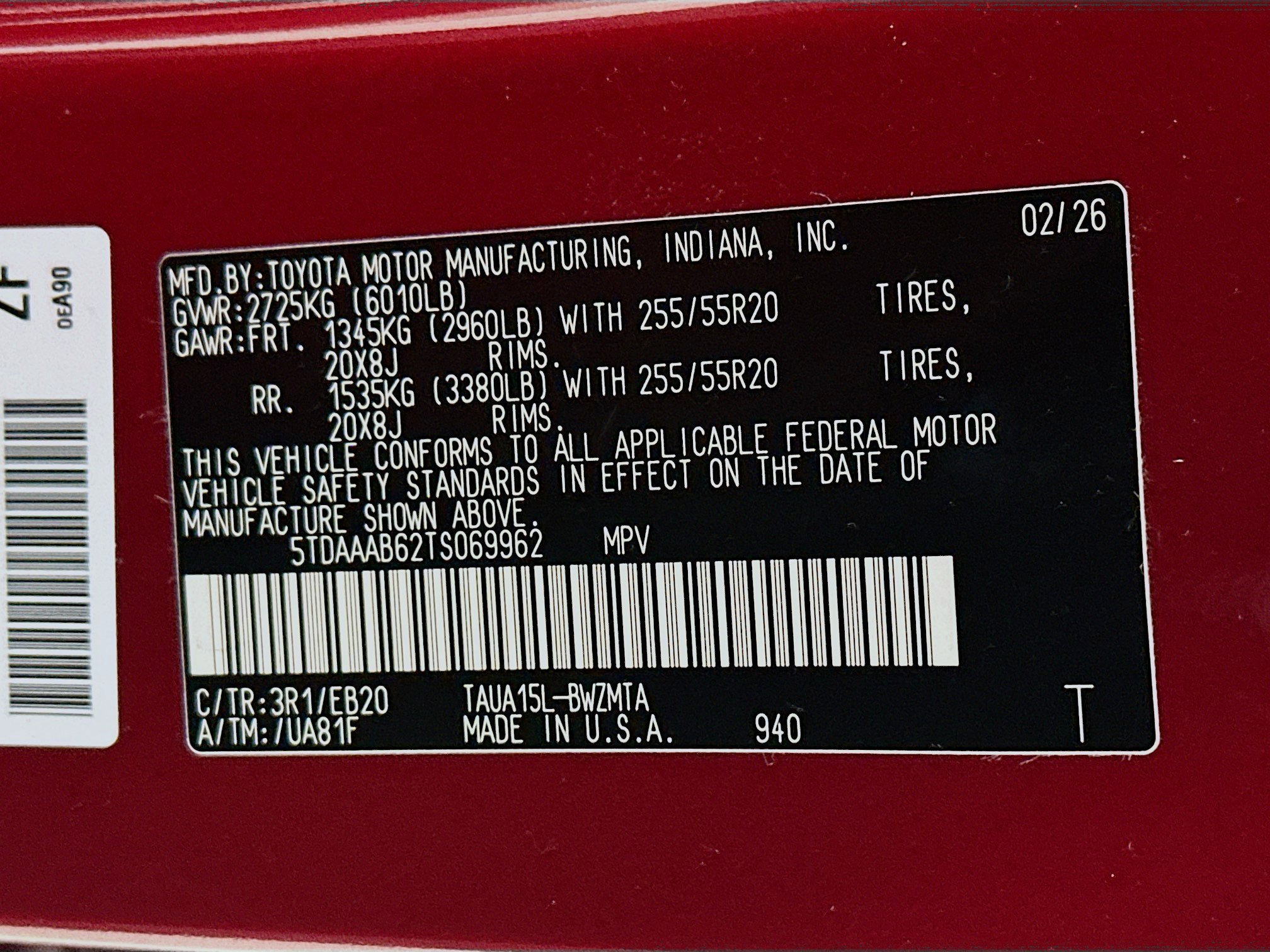 2026 Lexus TX 350 Premium - Photo 32