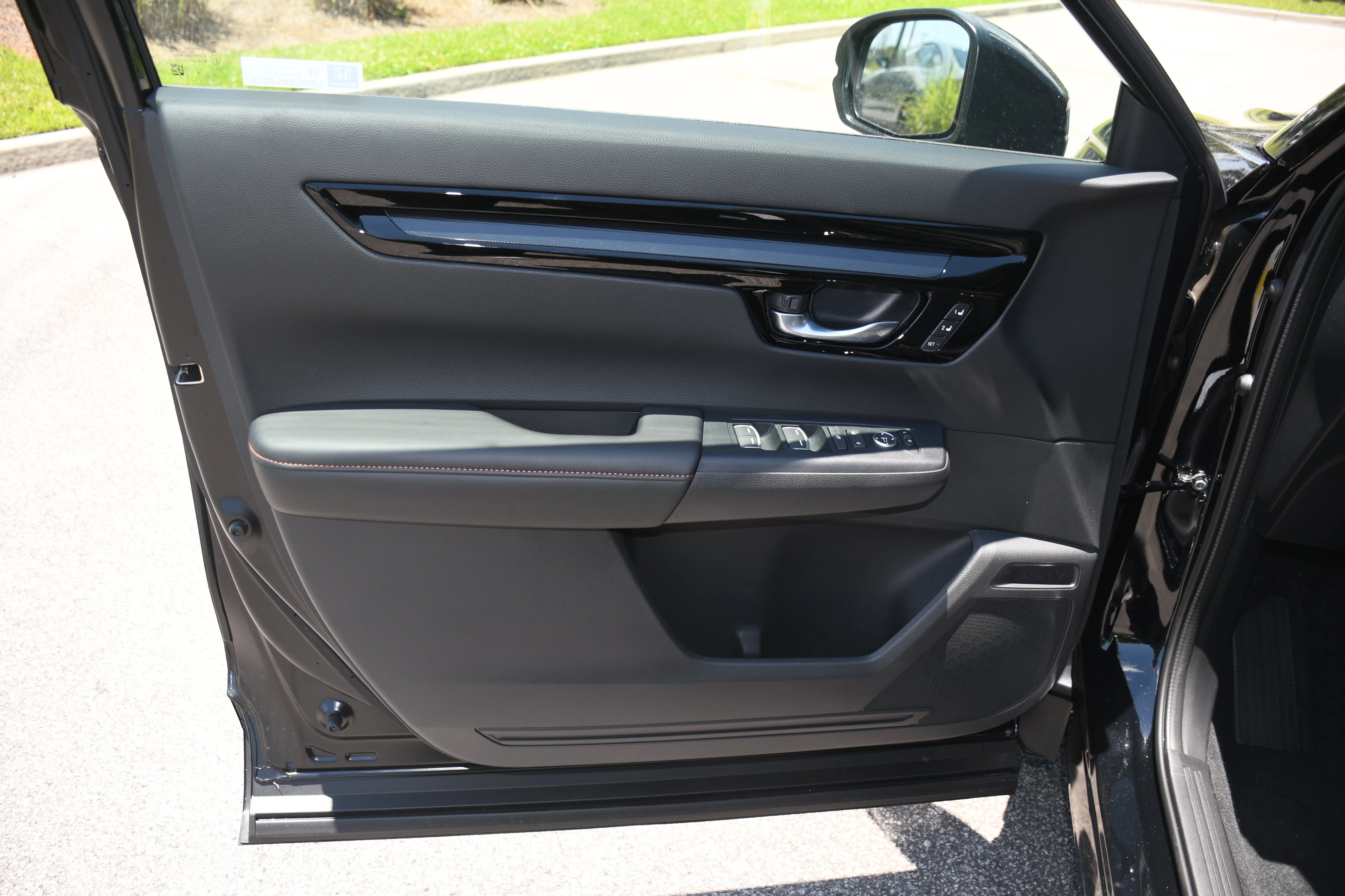 New 2026 Crystal Black Pearl Honda Sport Touring image 5