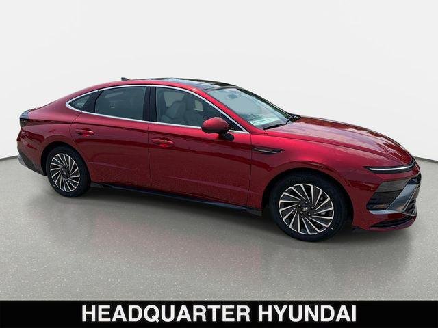 New 2026 Red Hyundai Limited image 1