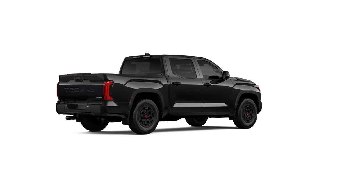 New 2026 Midnight Black Metallic Toyota TRD Pro image 10