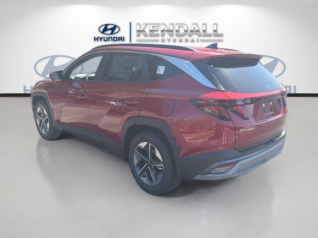 New 2026 Ultimate Red Hyundai SEL FWD image 4