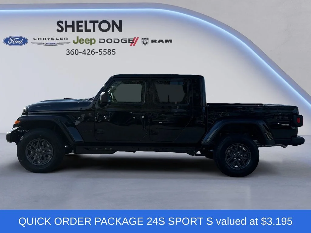 New 2026 Black Jeep Sport S image 3