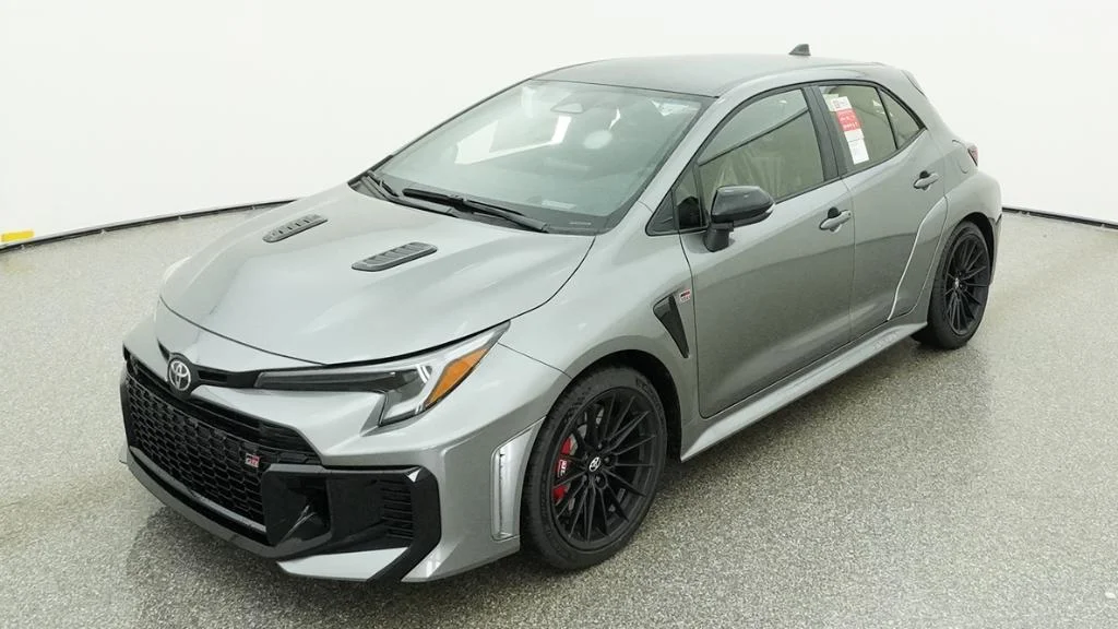 2026 Toyota GR Corolla's photo