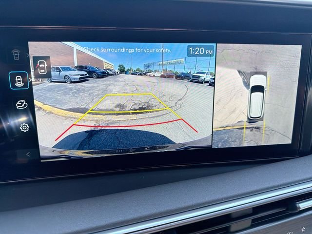 New 2026 Blue Hyundai Limited AWD image 55
