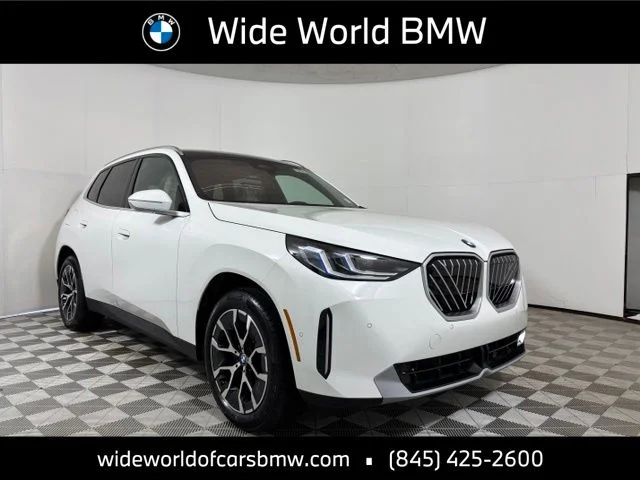 New 2026 Alpine White BMW 30 xDrive image 1