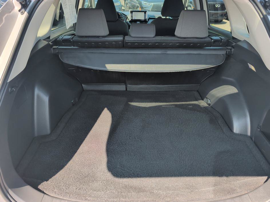 Used 2023 Silver Sky Metallic Toyota XLE image 14