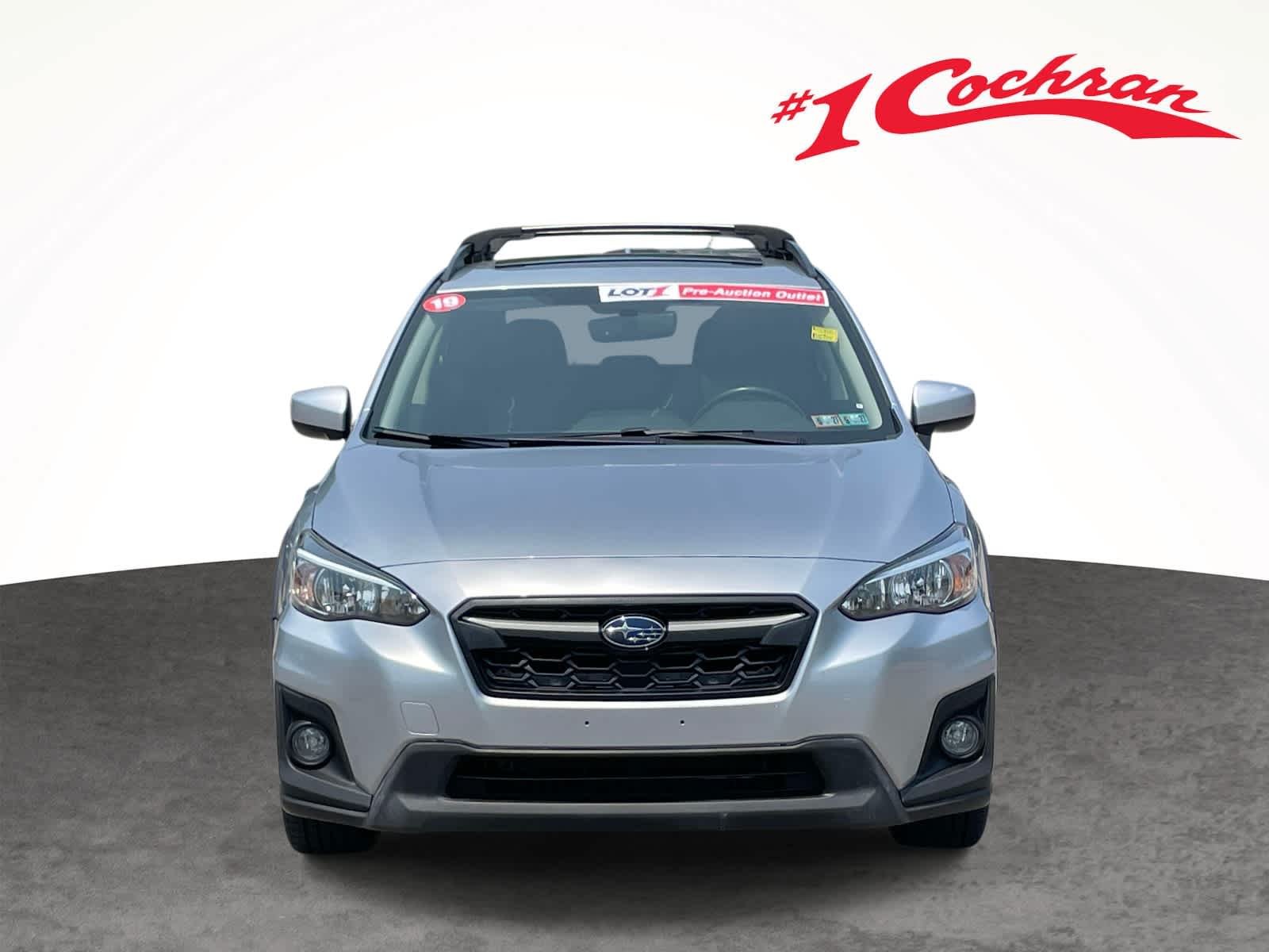 Used 2019 Ice Silver Metallic Subaru Premium image 12