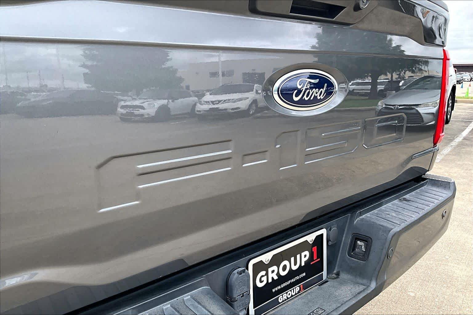 Used 2021 Carbonized Gray Metallic Ford XLT image 29