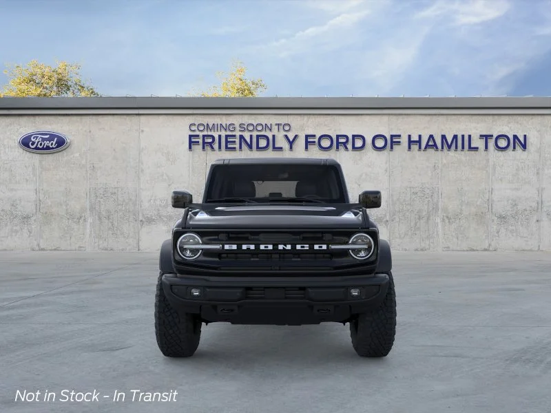 New 2026 Shadow Black Ford Outer Banks® image 6