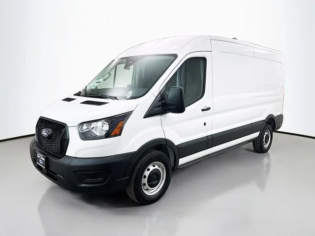 New 2026 Oxford White Ford Cargo Van image 3