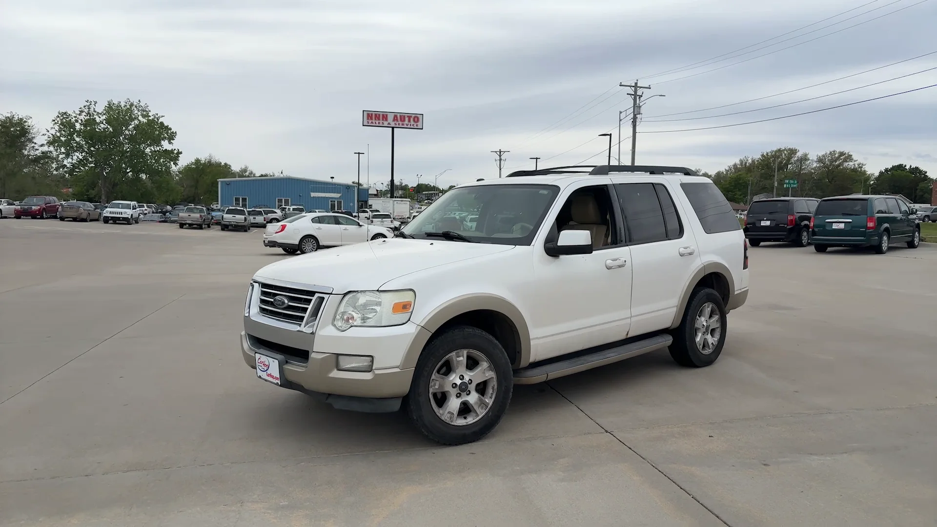 2010 Ford Explorer Eddie Bauer