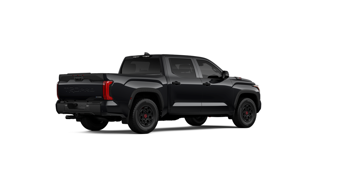 New 2026 Midnight Black Metallic Toyota TRD Pro image 28