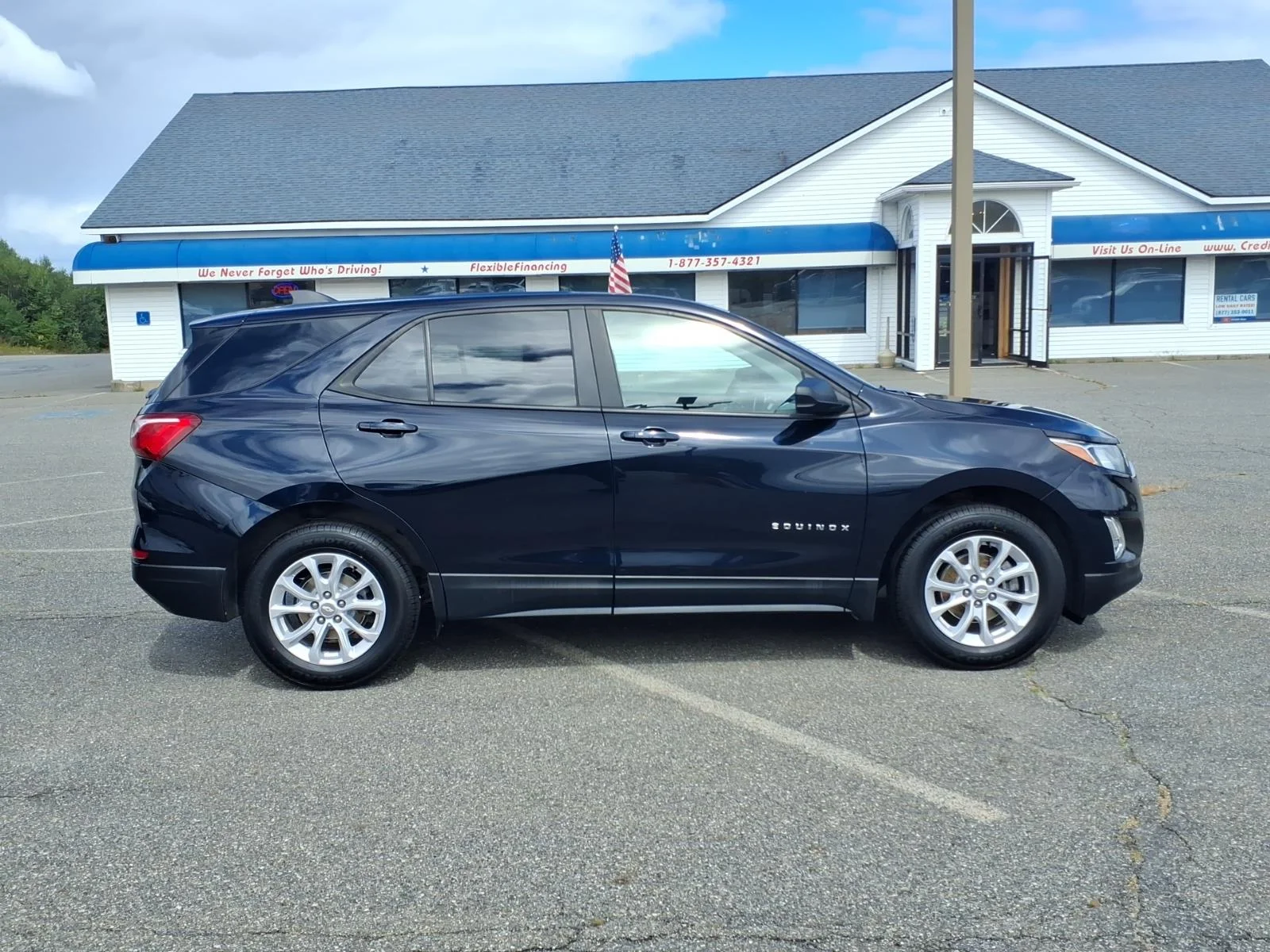 Used 2020 Midnight Blue Metallic Chevrolet LS image 4