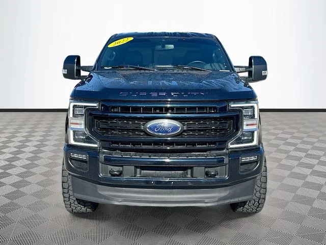 Used 2022 Blue Ford Lariat image 2