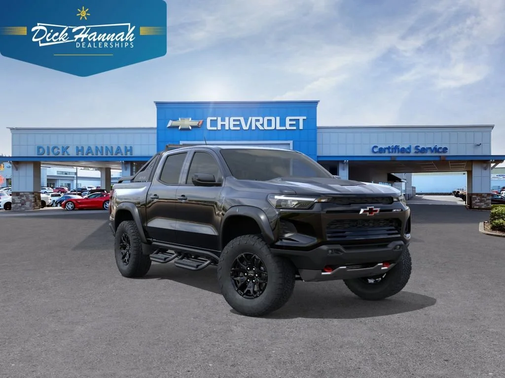 2026 Chevrolet Colorado ZR2 4WD's photo