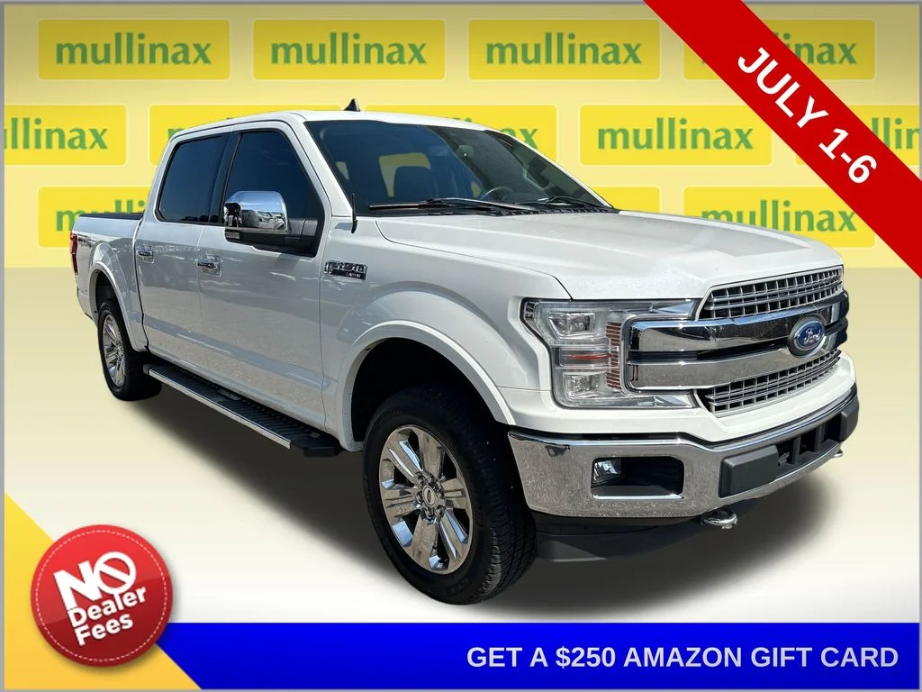 2020 Ford F-150 Lariat 4x4 SuperCrew 5-1/2 Box's photo