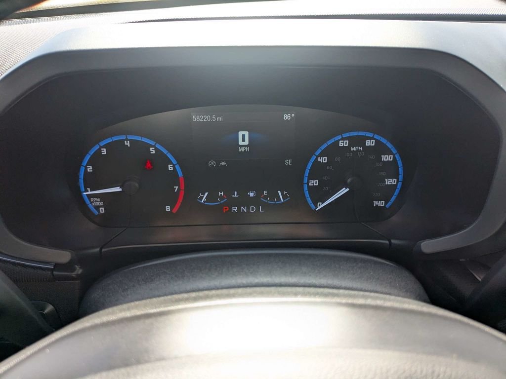 Used 2022 Orange Ford Big Bend image 34