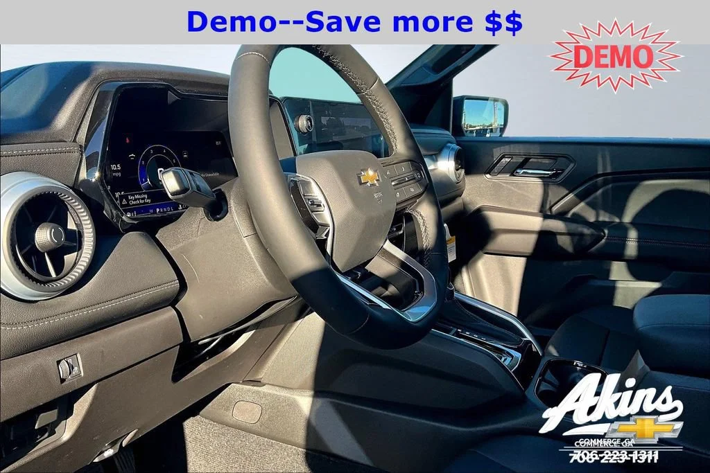 New 2026 Black Chevrolet LT image 11