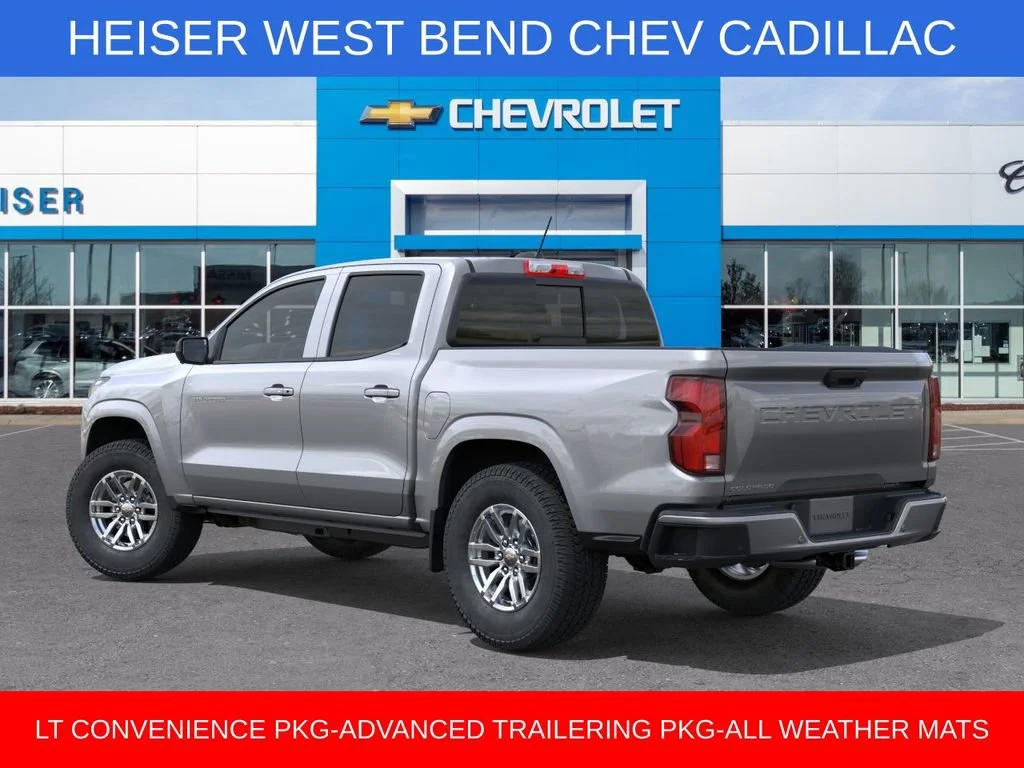 New 2026 Sterling Gray Metallic Chevrolet LT image 3