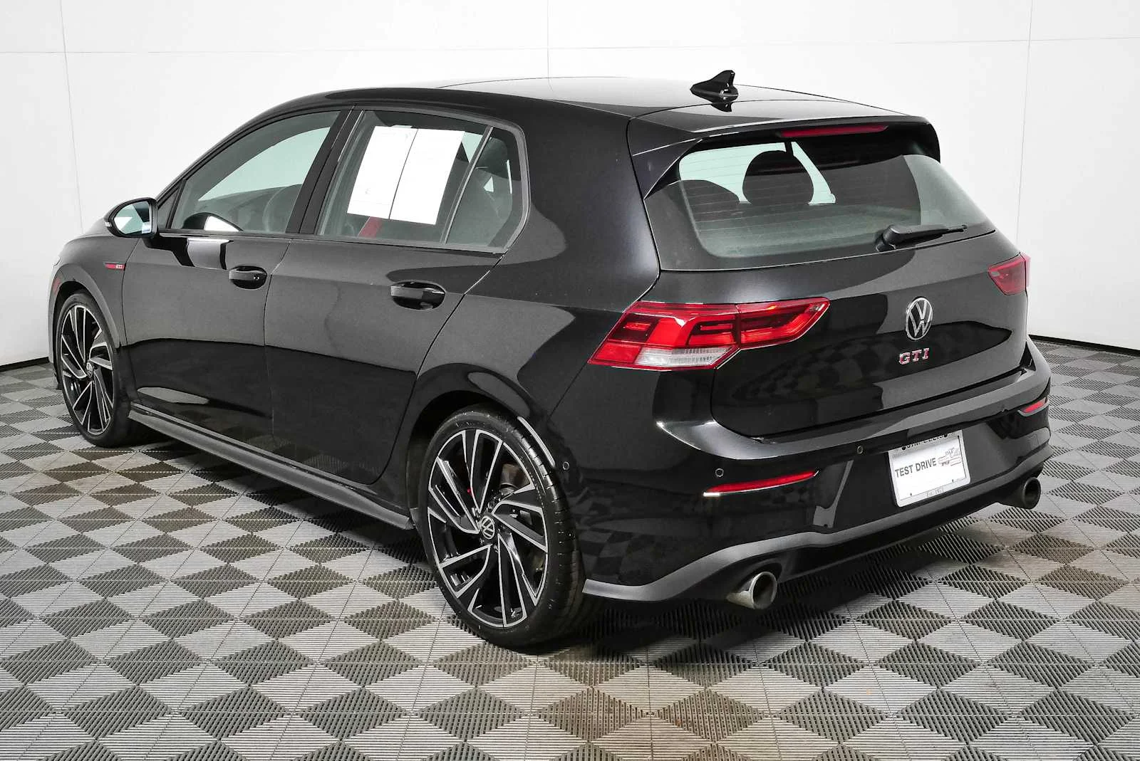 Certified Used 2024 Mythos Black Metallic Volkswagen Autobahn image 31