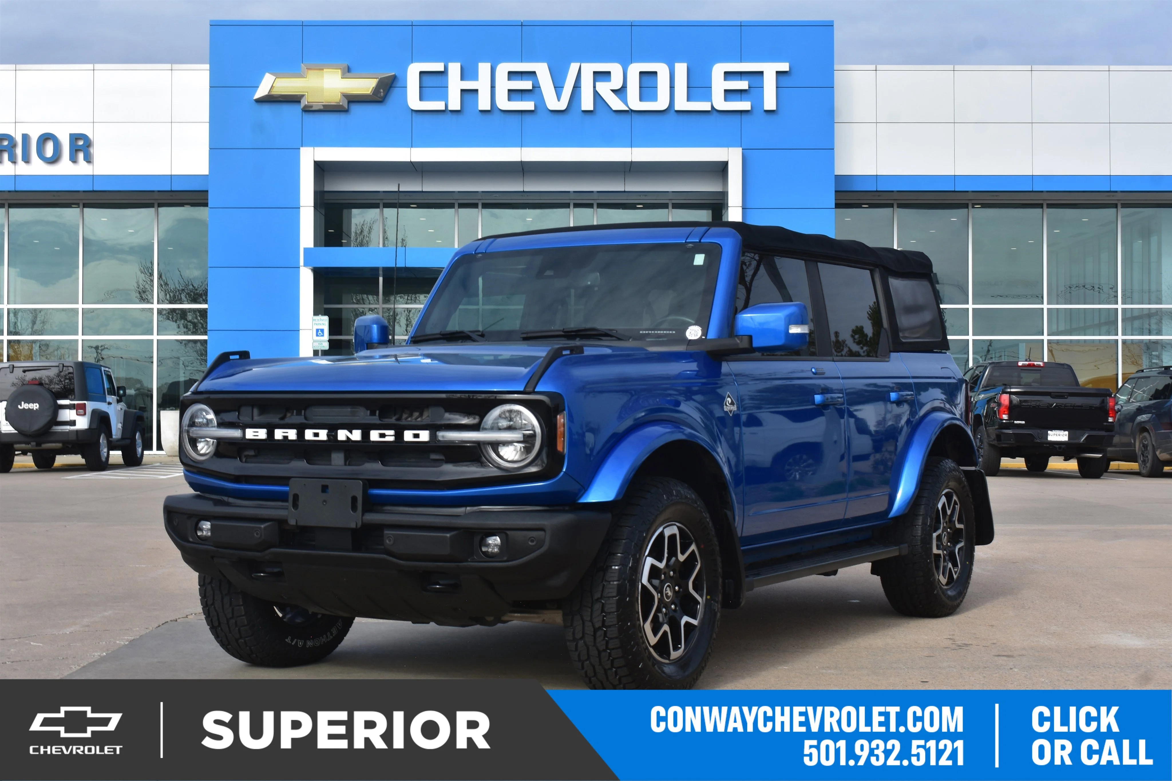 2022 Ford Bronco Outer Banks 4x4's photo