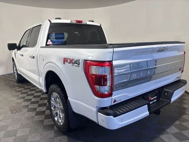 Certified Used 2022 White Ford Platinum image 4