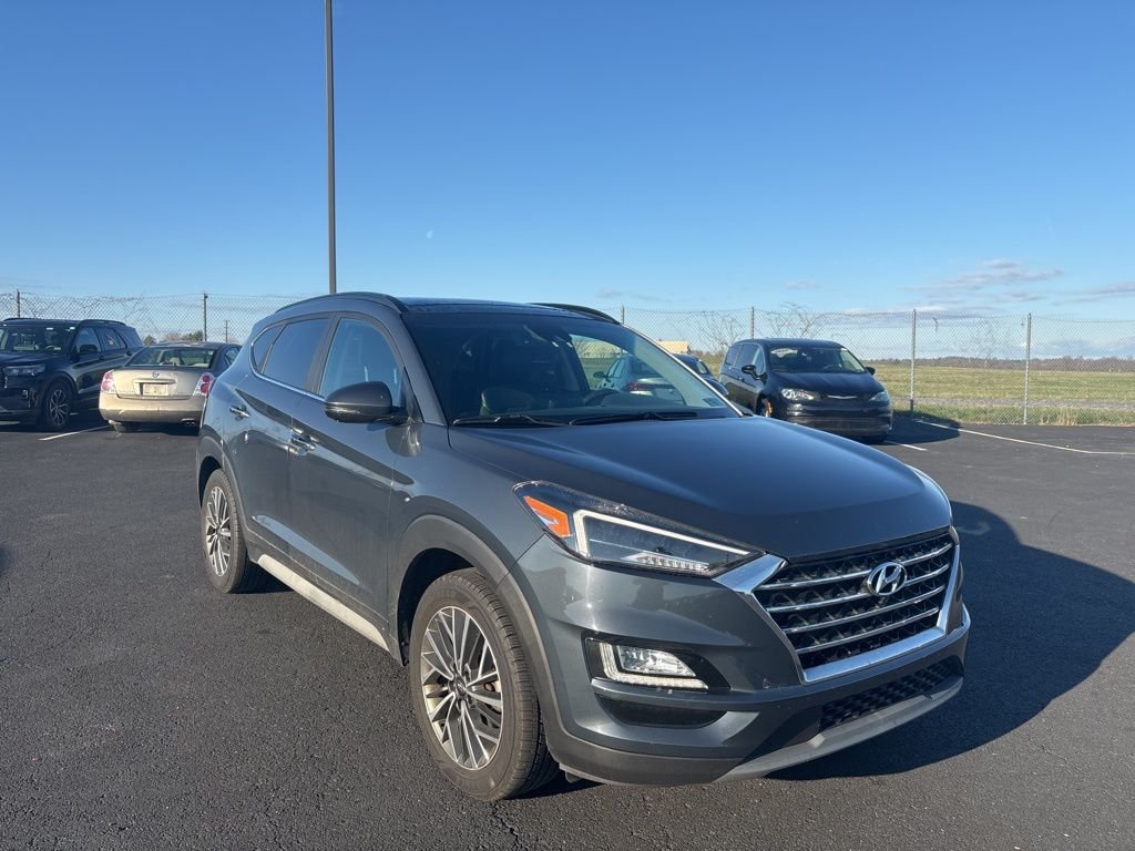 2019 Hyundai Tucson Ultimate