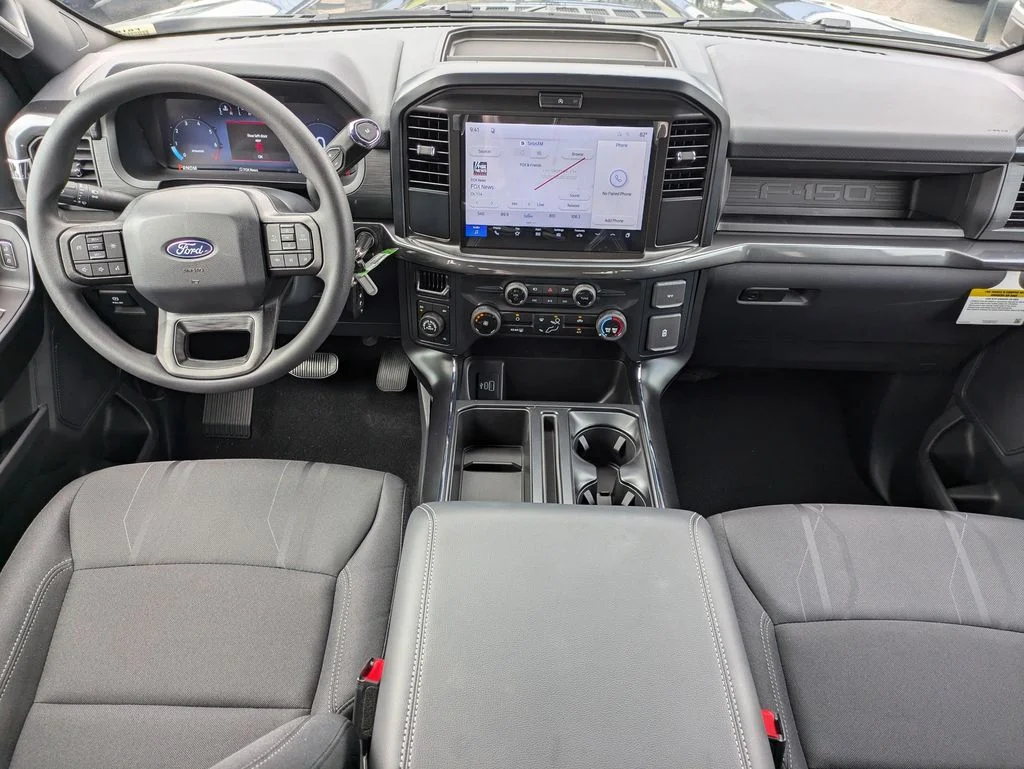 New 2026 Carbonized Gray Metallic Ford STX image 15