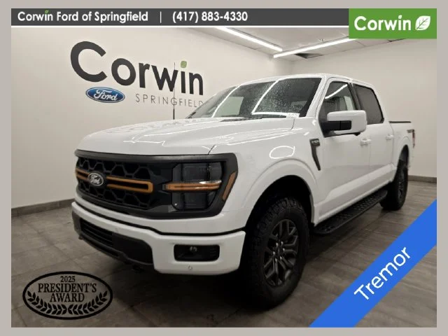 New 2026 Oxford White Ford Tremor® image 1