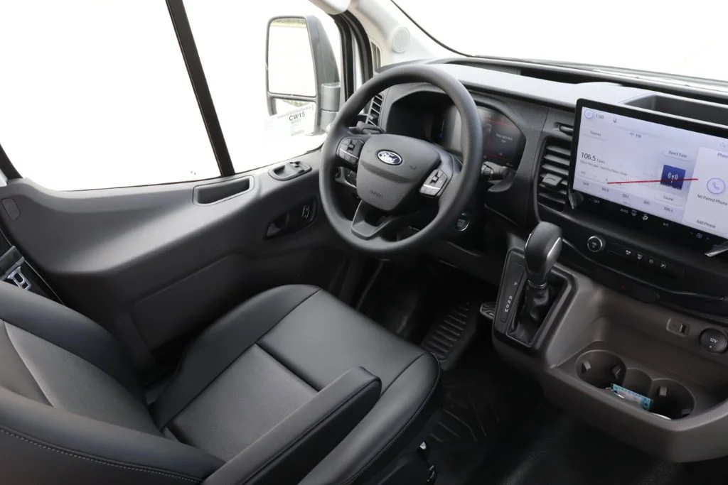 New 2027 Oxford White Ford Cargo Van image 12