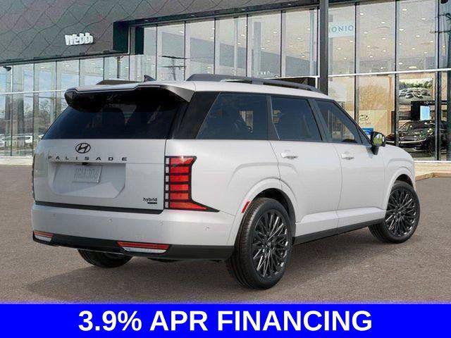 New 2027 White Hyundai Calligraphy Black Ink image 4