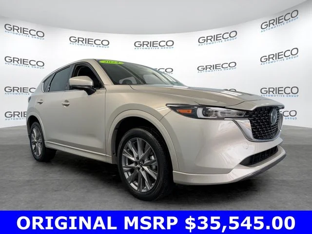 2024 Mazda CX-5 S Premium package Auto AWD's photo