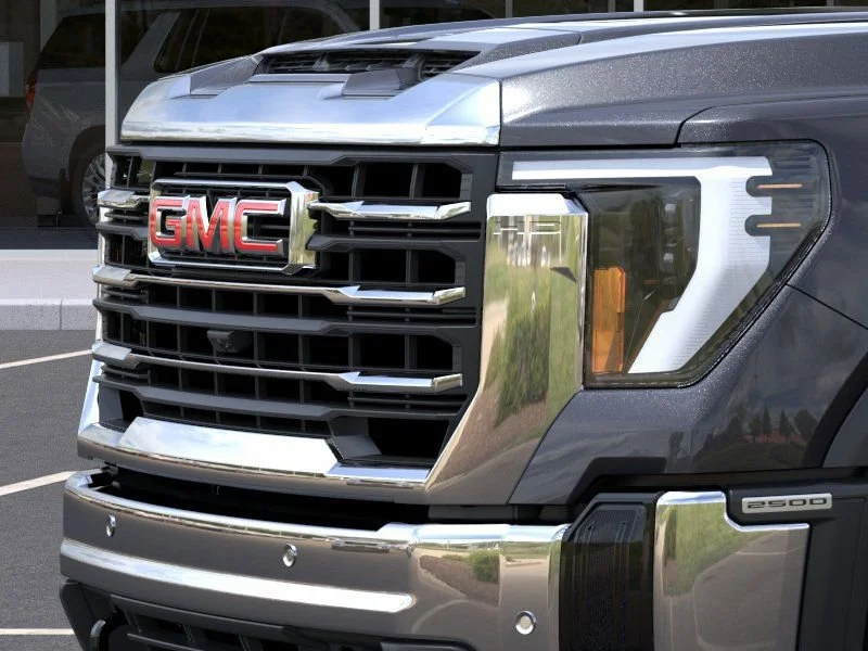 New 2026 Titanium Rush Metallic GMC SLE image 13