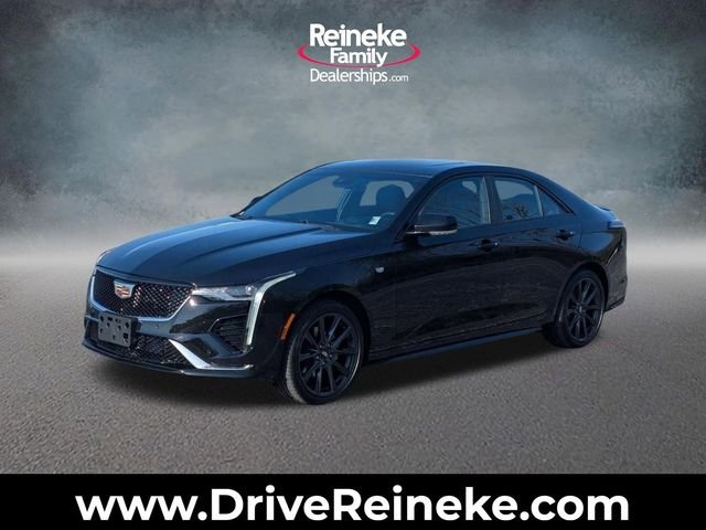Used 2025 Black Cadillac Sport image 1