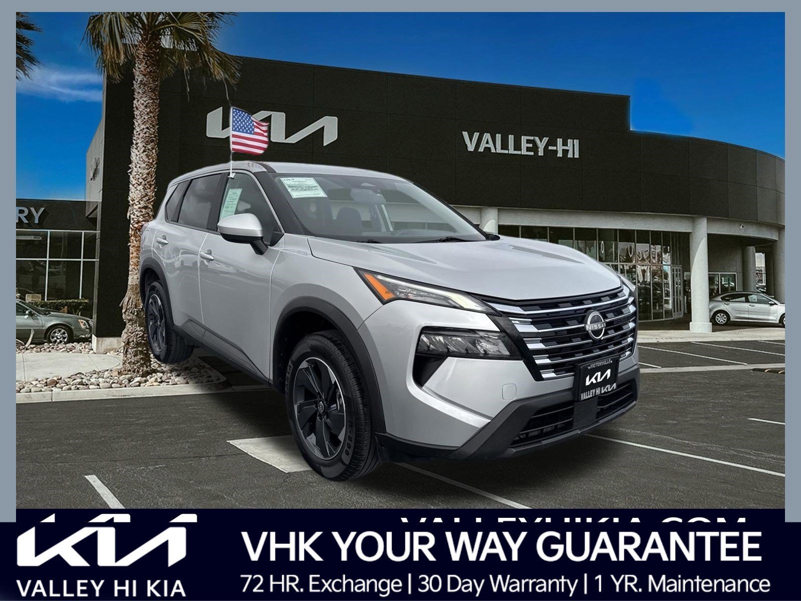 2024 Nissan Rogue SV