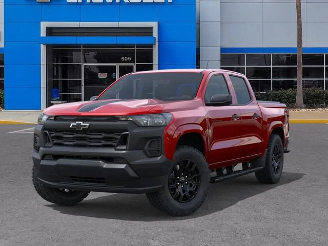 New 2026 Radiant Red Tintcoat Chevrolet WT image 6