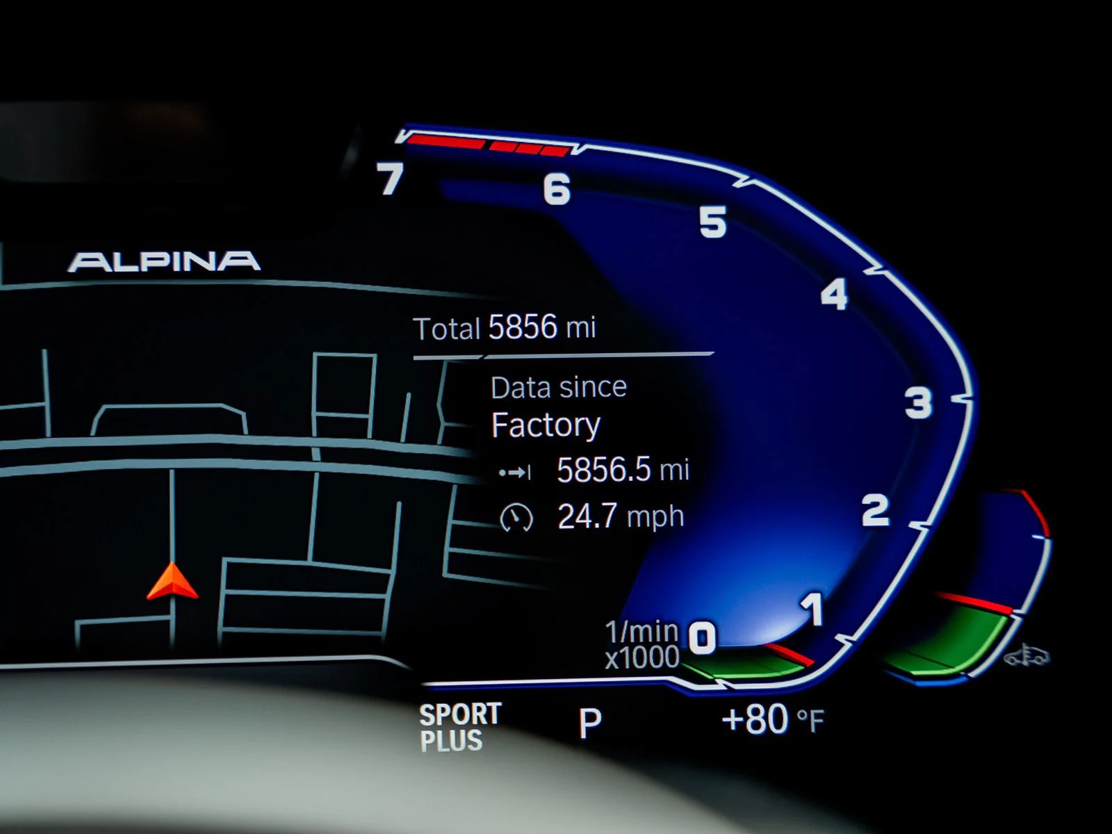 Used 2022 Blue BMW ALPINA B8 xDrive image 49