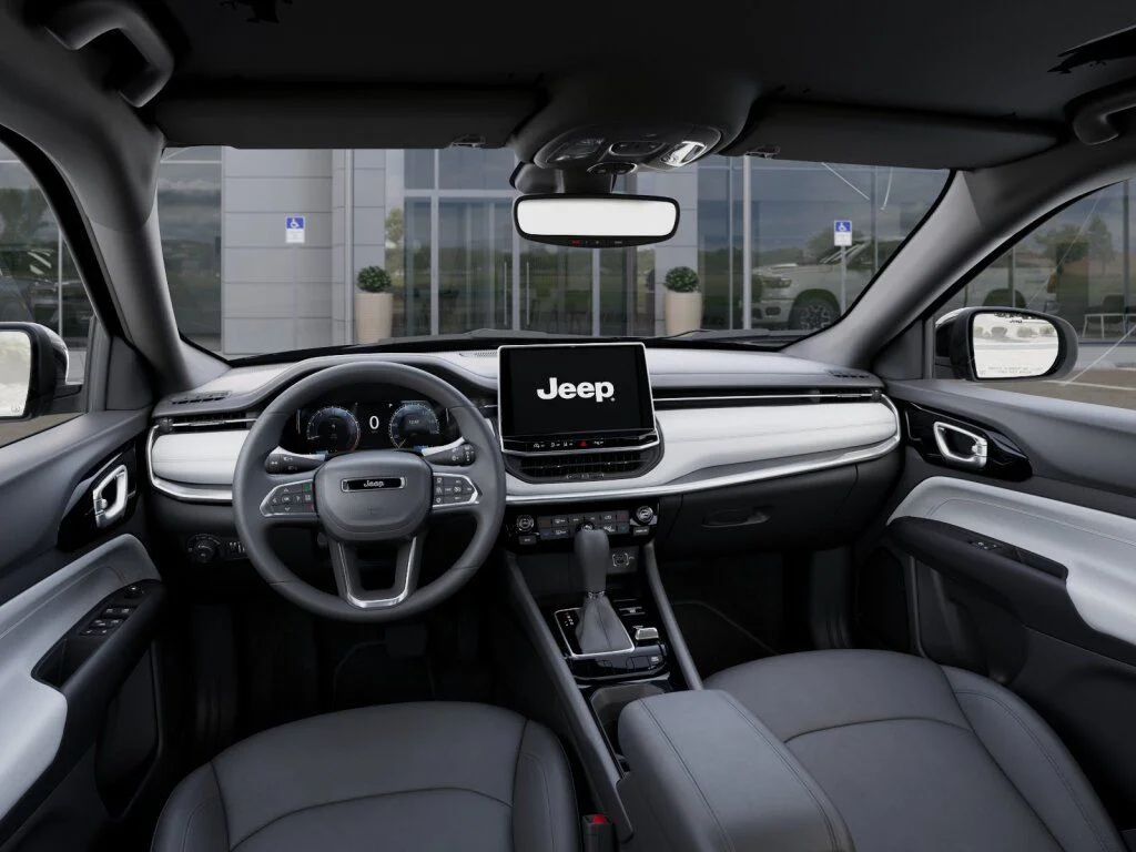 New 2026 Diamond Black Crystal Pearlcoat Jeep Limited image 14