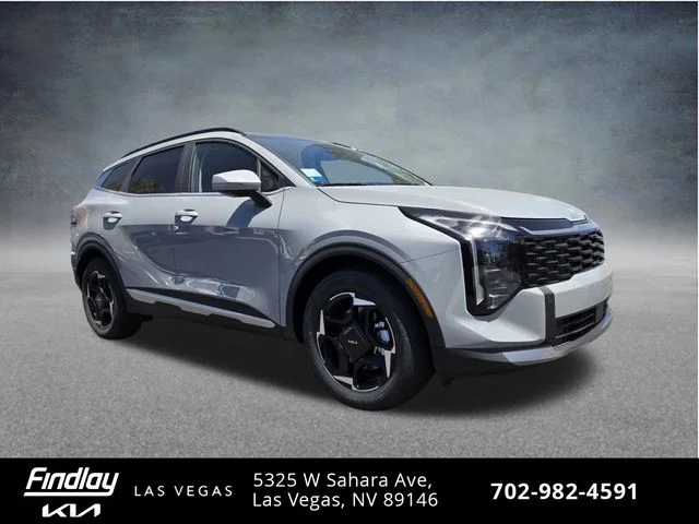 New 2026 Gray Kia EX image 3
