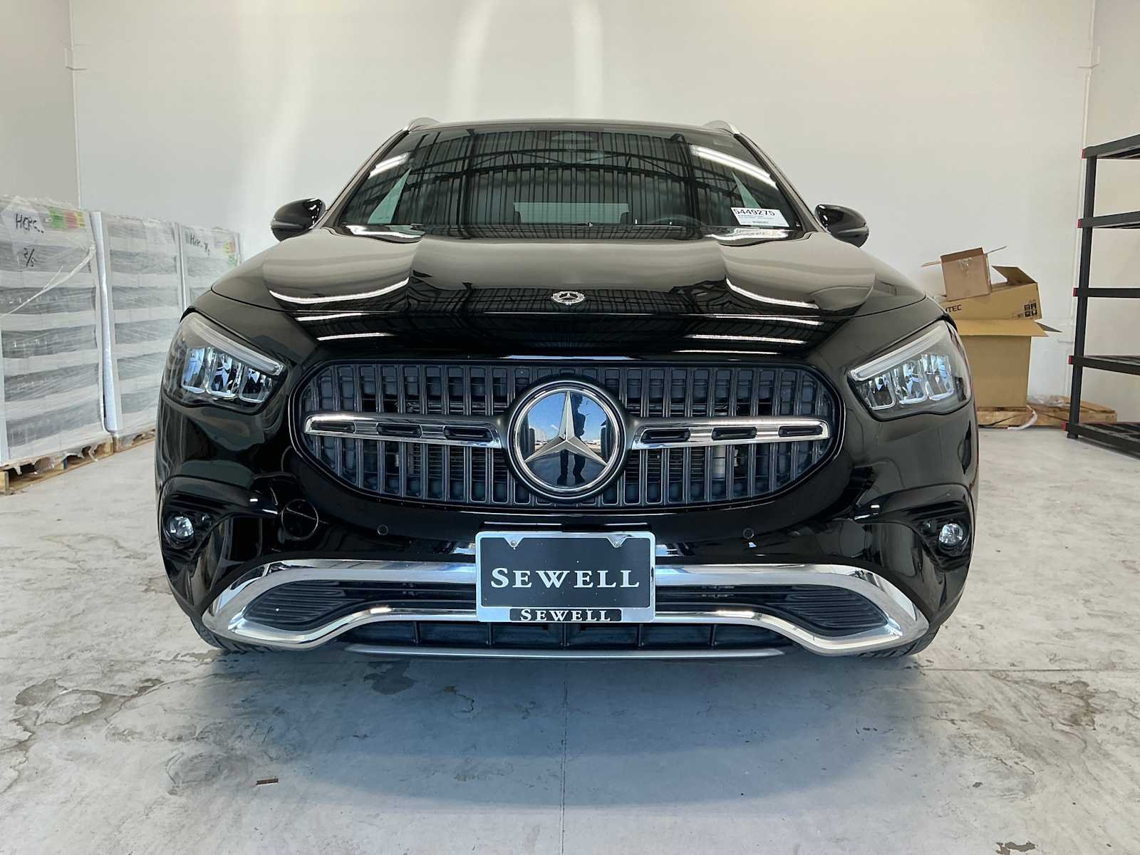 Certified Used 2026 Night Black Mercedes-Benz GLA 250 image 2