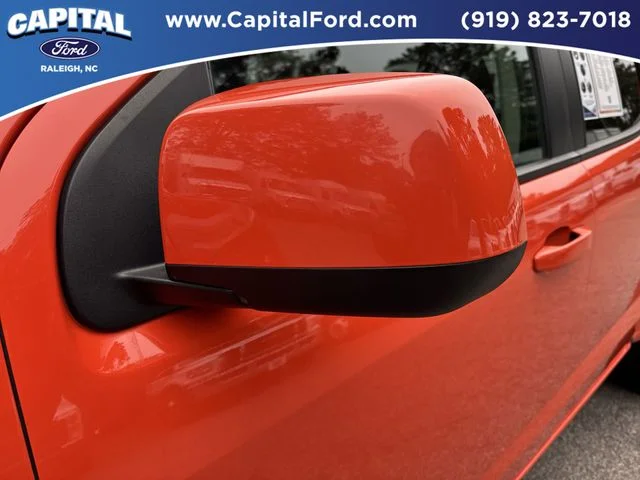 Used 2019 Orange Chevrolet Z71 image 12